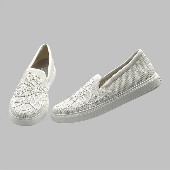 Vivaia Shoes - Vivaia Shoe V-Tune Sneakers Women’s 11 White Classic Slip On Comfort